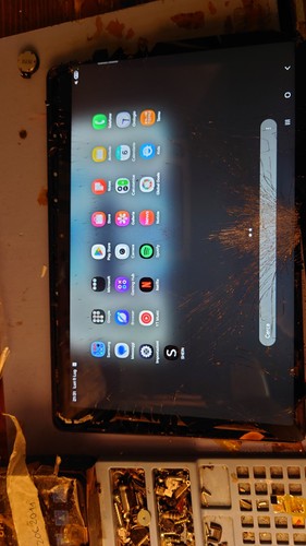 Display samsung con vetro - con,