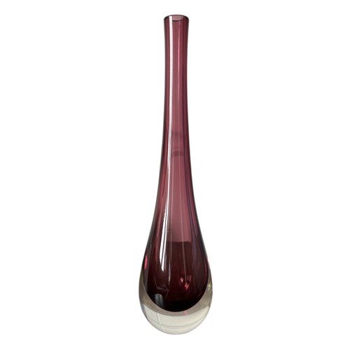 Vaso vintage murano sumerso - vaso,