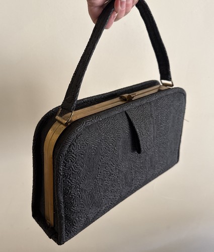 Borsa mano vintage - anni, 50