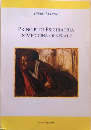 Principi psichiatria in - principi, di
