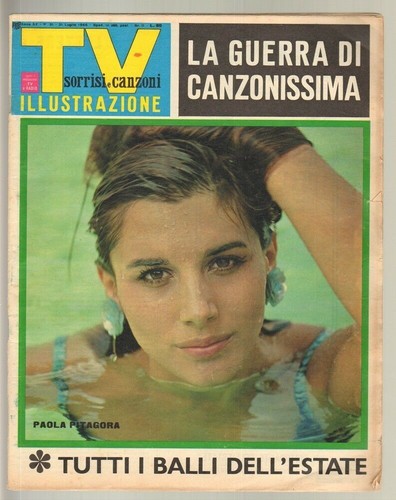 Sorrisi canzoni anno 1966 - sorrisi,