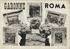 ROMA - NEGOZIO GARONNE FIORI -