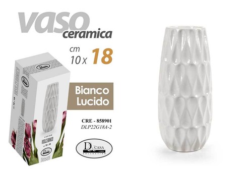 Vaso ceramica fiori - ceramica,
