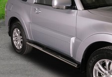 Pedane laterali ovali in