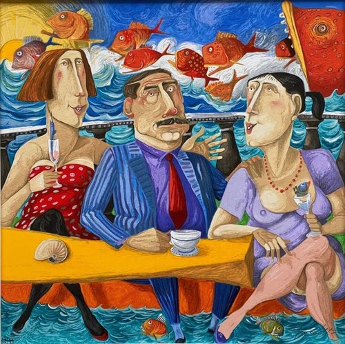 Bar sotto mare - bar,