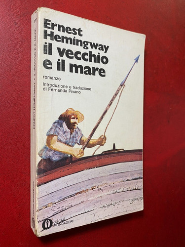 Ernest hemingway il - ernest, vecchio