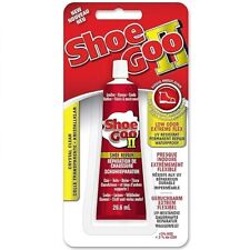 Shoe Goo II tubo trasparente per riparazione e rivestimento protettivo scarpe 0,9 oz (26,6 ml)