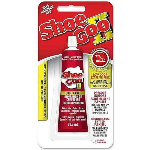Shoe goo clear - goo, ii
