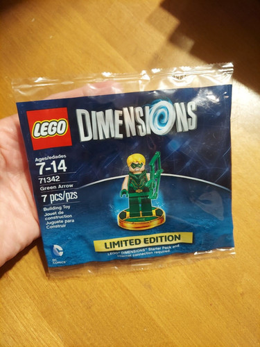 Lego dimensions 71342 freccia - lego,