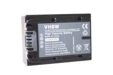 Batteria per Sony serie HDR HDR HDR-CX190E HDR-CX200E HDR-CX210E HDR-CX250E 600mAh