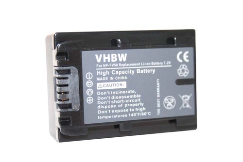 Batteria per sony serie hdr - batteria,
