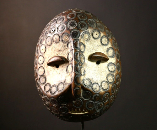 Maschera africana legno - africana,
