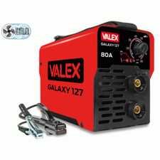 VALEX SALDATRICE INVERTER VENTILATA  GALAXY A ELETTRODO MMA LEGGERA 1851115