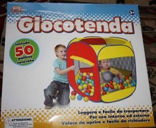GAZEBO TENDA CON 50 PALLINE