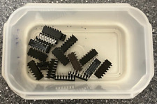Lotto di chip IC vintage di vari produttori - estratti dalla vecchia elettronica