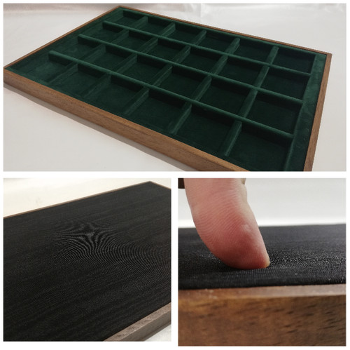 Vassoio per monete legno e - vassoio,