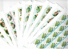  s32840 SAN MARINO 1997 MNH Castelli 9v Mini Foglio