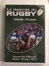 DVD NEUF - RUGBY - IRLANDE -