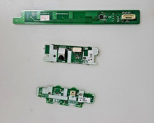 3 Pezzi  Pulsantiera - IR - Scheda LED  x Tv Sharp 40'' LC-40LE810E