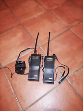 coppia ricetrasmittenti handycom 50s completi di custodia ed un caricabatterie