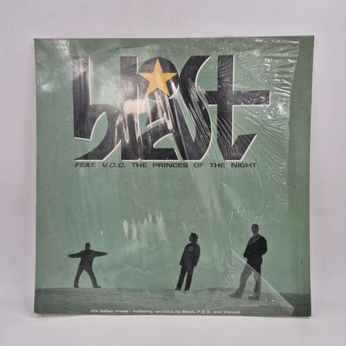 Musica dance blast - lp,