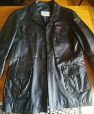 Giacca pelle David Hamilton