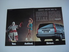 advertising Pubblicità 1995 VOLVO 850 T5