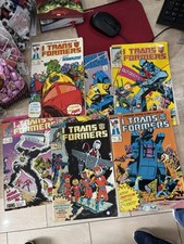 Lotto Manga Vintage Sui Transformers In Italiano !!