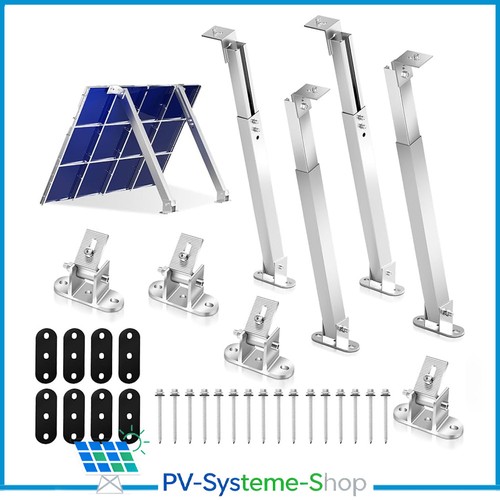 Set supporti pannello solare - set, 4
