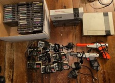 2 Console NES Nintendo System