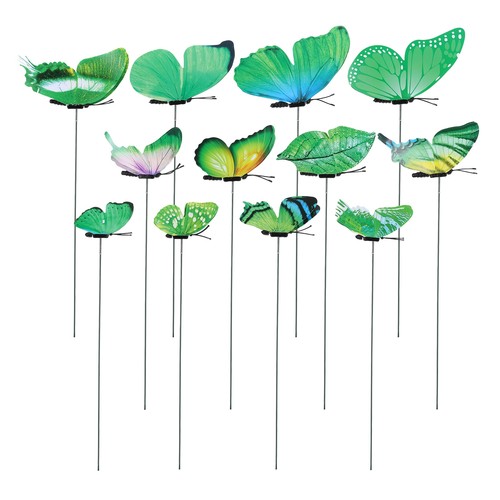 36pcs puntelli farfalla - , pvc