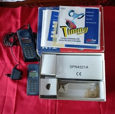 N.2 Telefono Cellulare Motorola MG1-4A11 Vintage Anni 90 Usato + Carica Batteria
