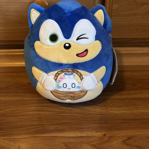 Peluche squishmallows sonic - squishmallows,