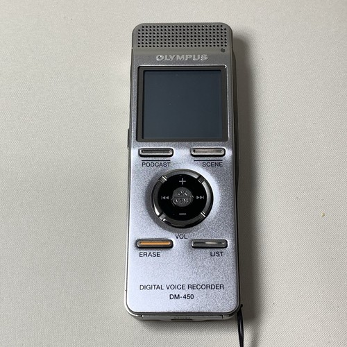 Olympus 450 registratore - olympus, dm-450