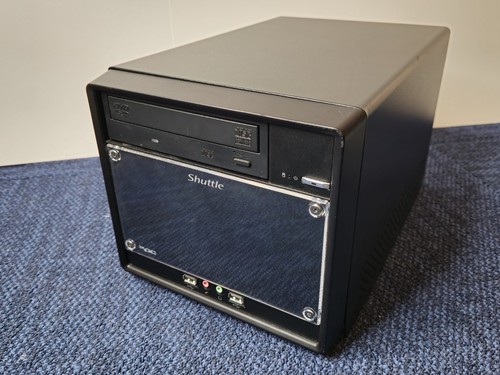 Shuttle xpc cube model sg41j4 - shuttle,