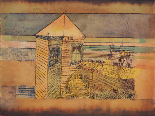 Paul klee accostage - klee,