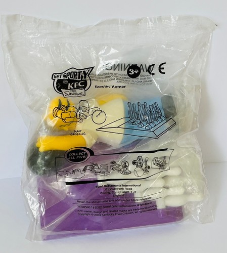 New 2003 kfc toy - toy, the