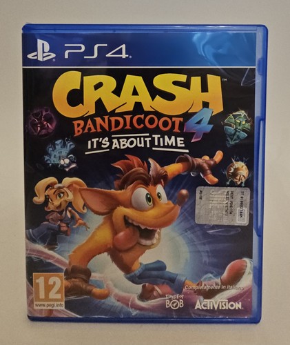 Crash bandicoot s - 4:, it's