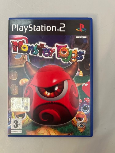 Monster eggs ps2 - eggs, pal