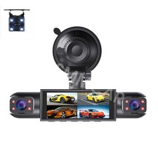 Dash Cam Auto 4 Canali DVR
