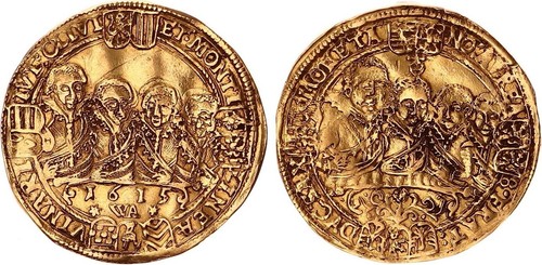 Sassonia weimar fiorino - sassonia-weimar, d'oro