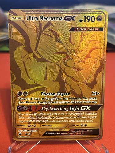 Ultra necrozma - gx, (segreto)