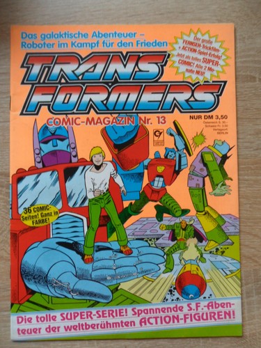 Transformers rivista - transformers,