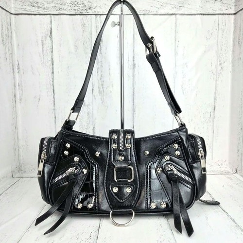Borsa tracolla archivio nera - a,