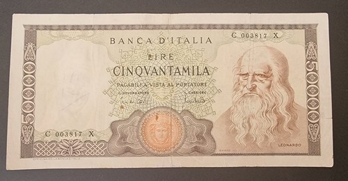 Cinquantamila 50000 lire - cinquantamila,