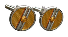 Gemelli dunhill tono oro - tono,