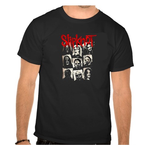 Shirt slipknot rock music - t-shirt,