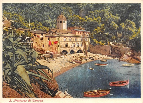 Cartolina san fruttuoso - san,