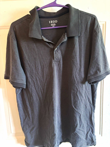Polo uomo izod grigia - uomo,