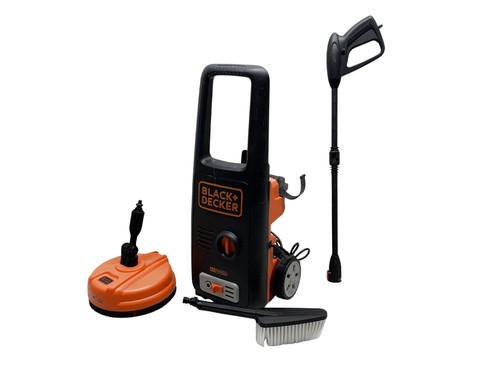 Idropulitrice black decker - black,